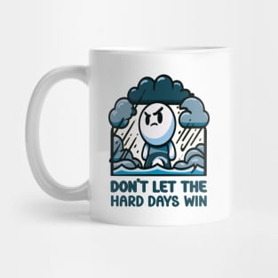 Resilience Amidst the Storm Mug